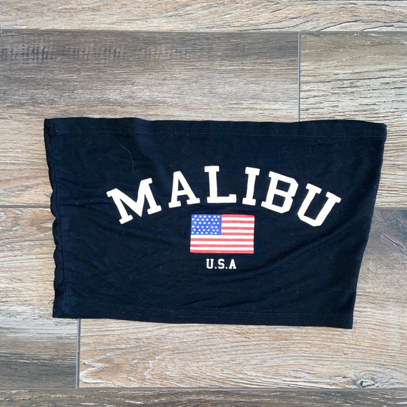 Malibu bandeau with American flag - Picture 1 of 1